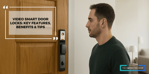 video smart door locks