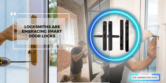 Why Locksmiths Should Offer Smart Door Locks: A Growing Industry Demand