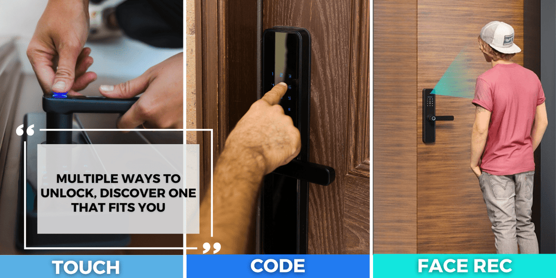 Toch Codem Your Smart Lock Personality: Are You Touch, Code, or Face Rec?