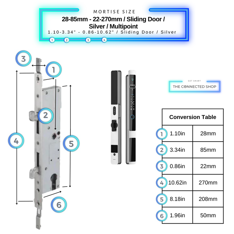 Auto Lock Smart Door Lock