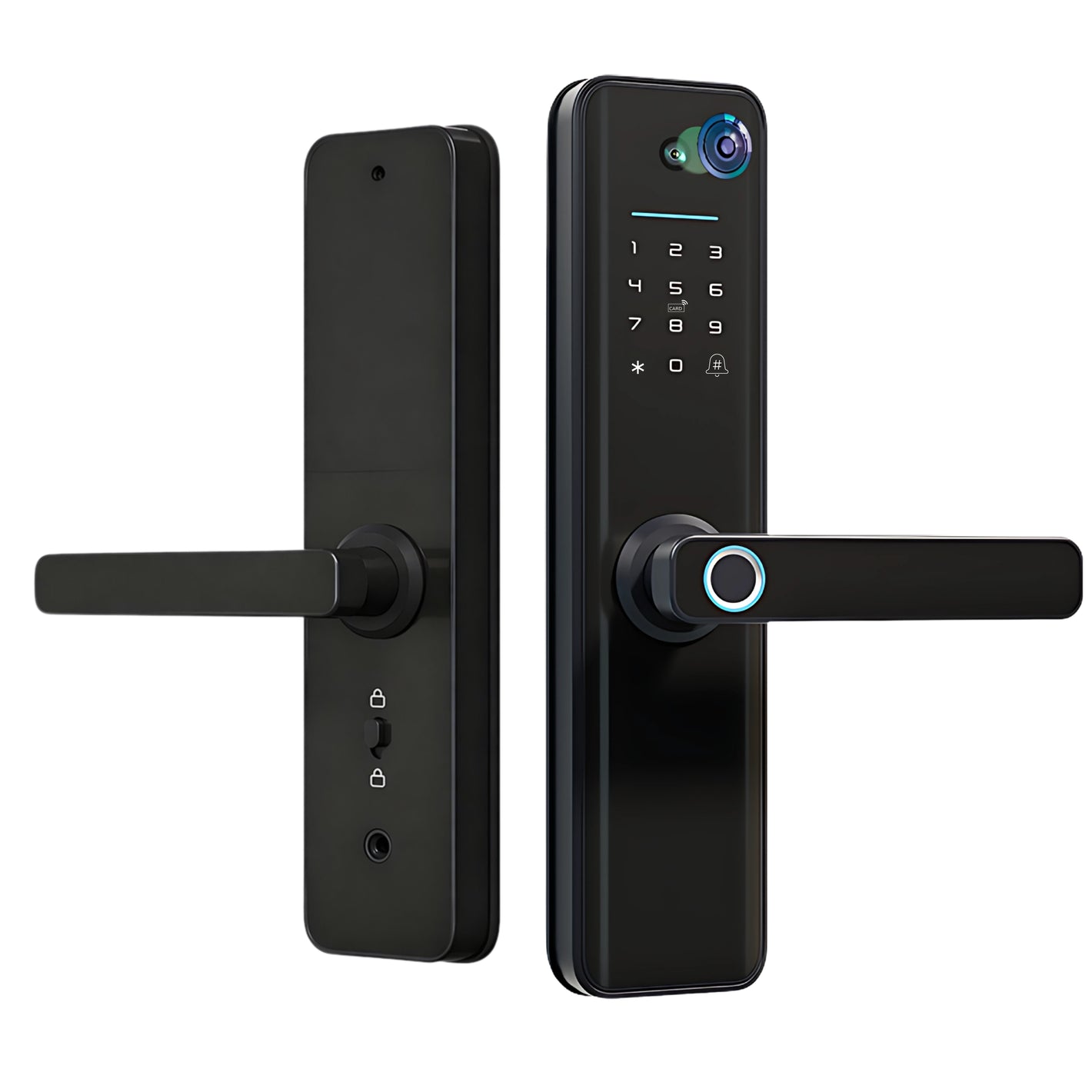 Serrure Intelligente Universelle avec Caméra