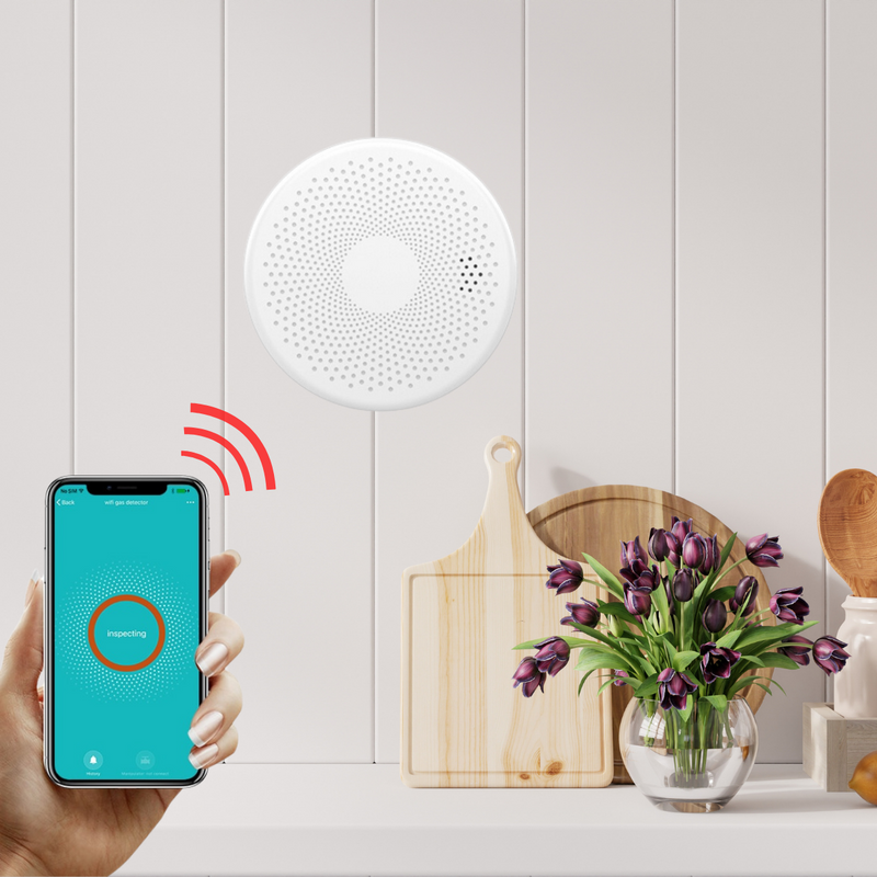 Mobile app Carbon Monoxide Detector