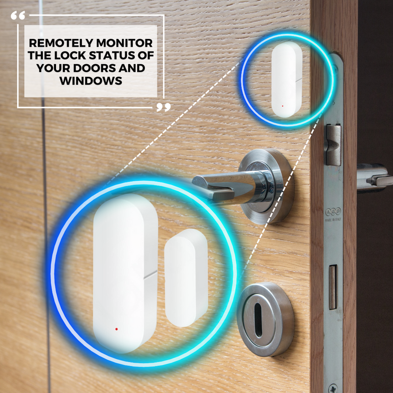 Door & Window Alarm Smart Sensors