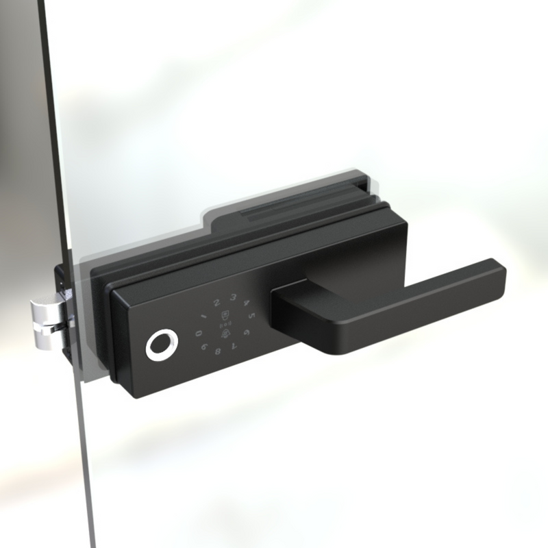 keypad Glass Swing Door Smart Lock