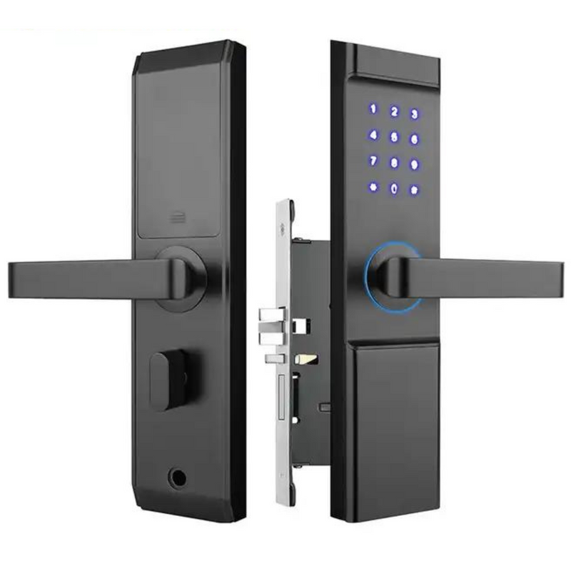 Black Hotel Smart Door Lock
