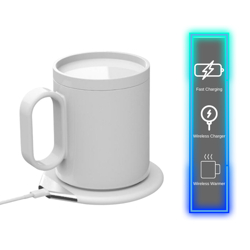 Icons Mug Warmer Wireless Charger
