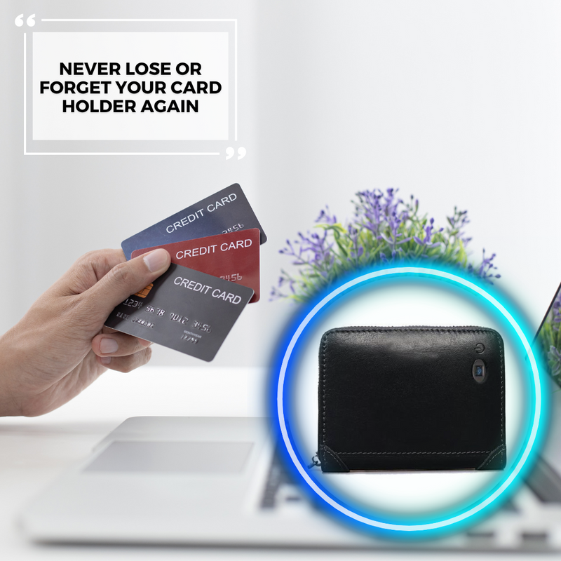 Benefit Smart Card Holder Bluetooth Tracker Black