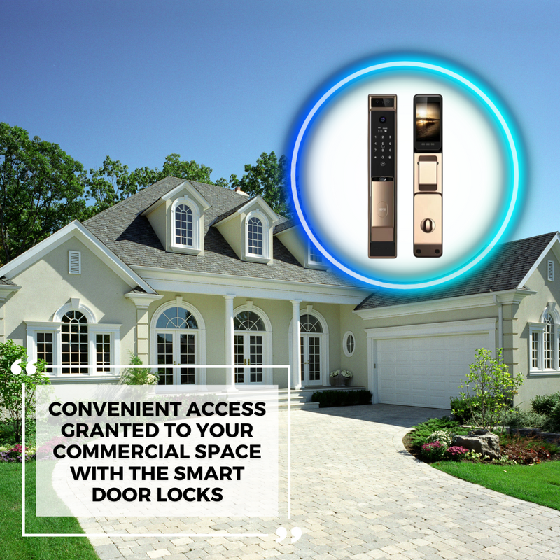 Benefit Smart Door Lock Face Recognition Plus Gold