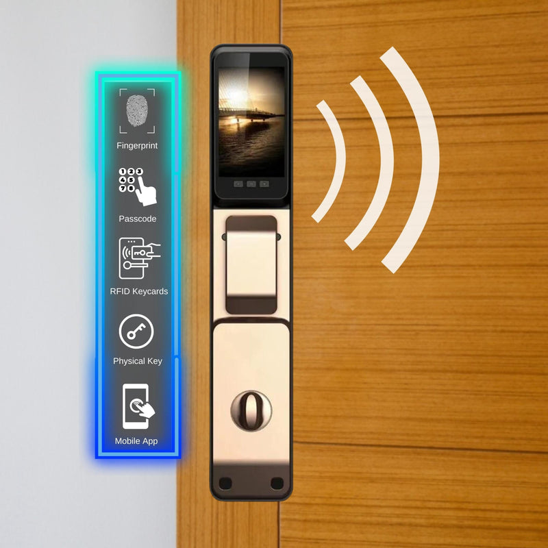 More icons Smart Door Lock Face Recognition Plus