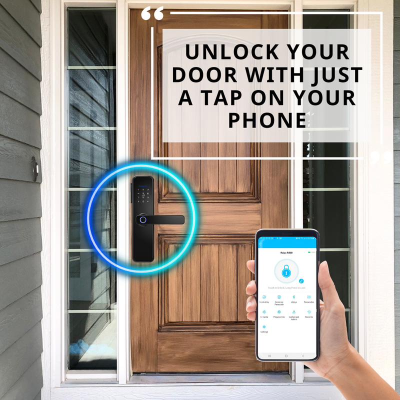 Smart Door Lock Remote Access