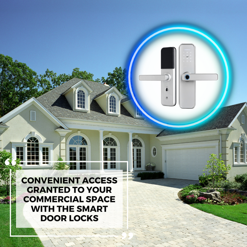 Smart Door Lock Convenient Access 
