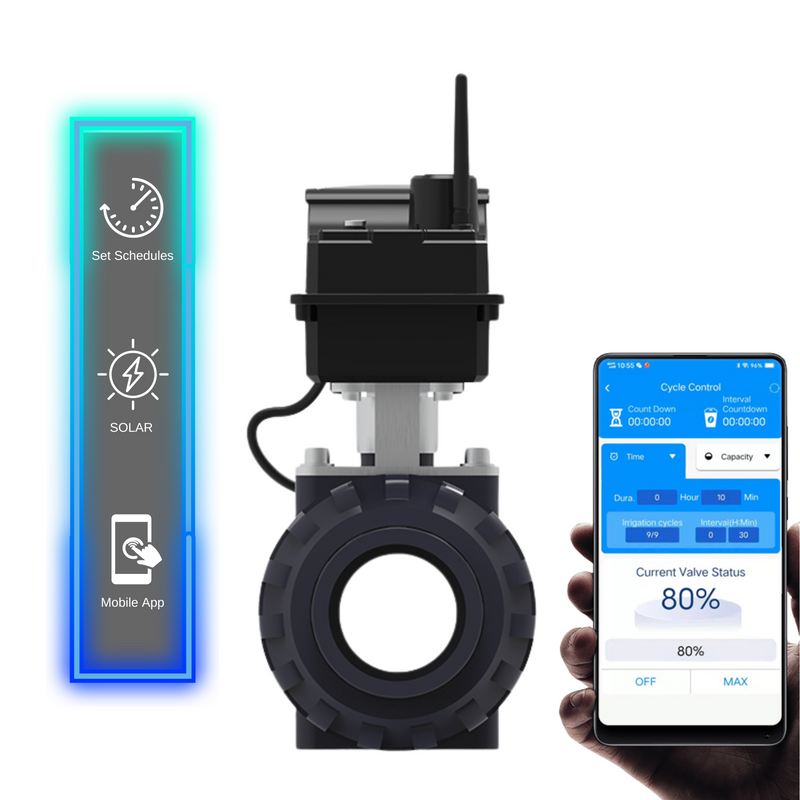 Mobile app Smart Irrigation Controller