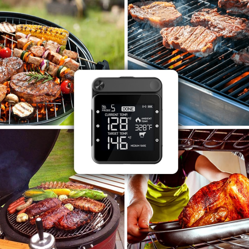 Uses Smart Oven Thermometer