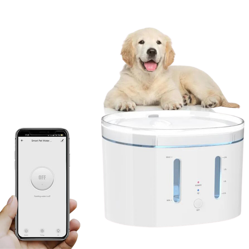 Mobile app Smart Pet Fountain
