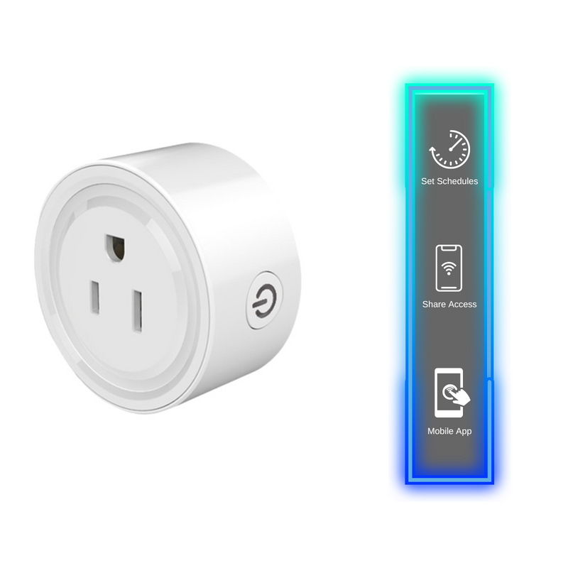 Icons Smart Plug Adapter