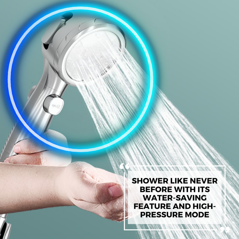 Benefit Smart Shower Head Silver