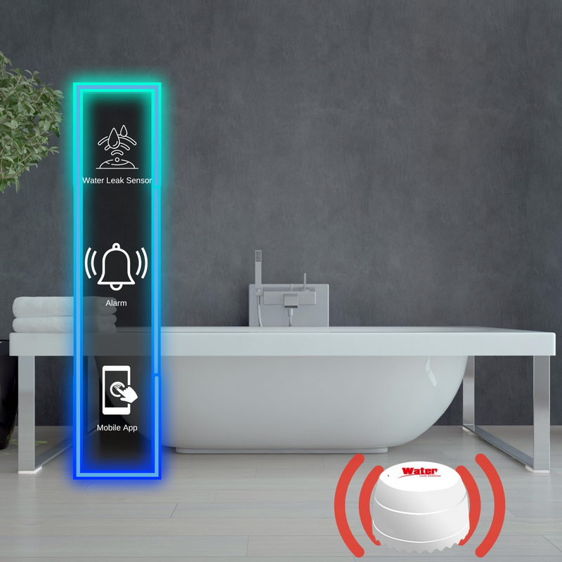 Icons Smart Water Leak Detector