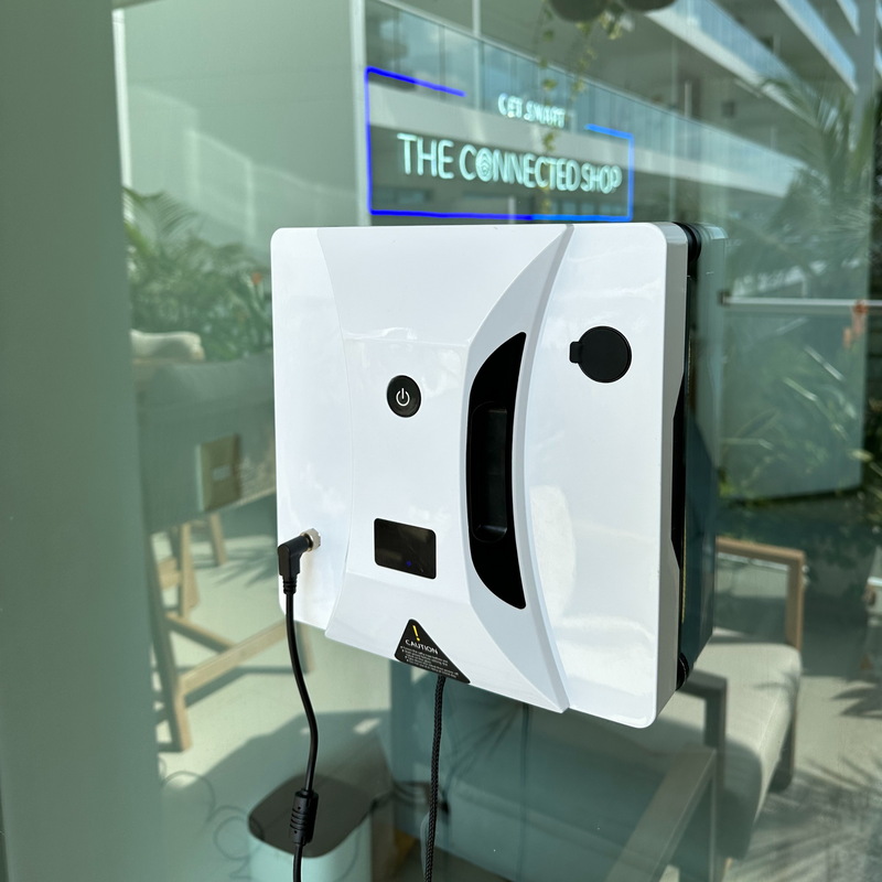 Smart Window Cleaning Robot - Remote Control Window Cleaning Robot ...