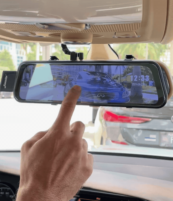 Retrovisor Inteligente Con Cámara - Cámara Conectada & Video En Vivo