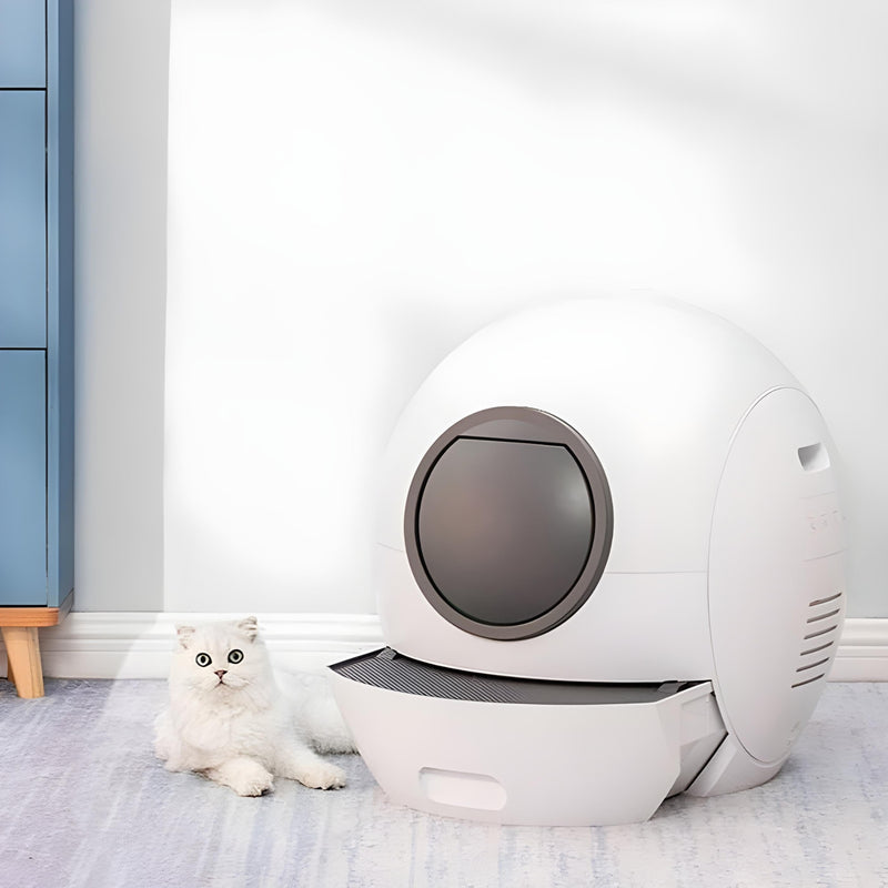 Smart Cat Litter Box WiFi