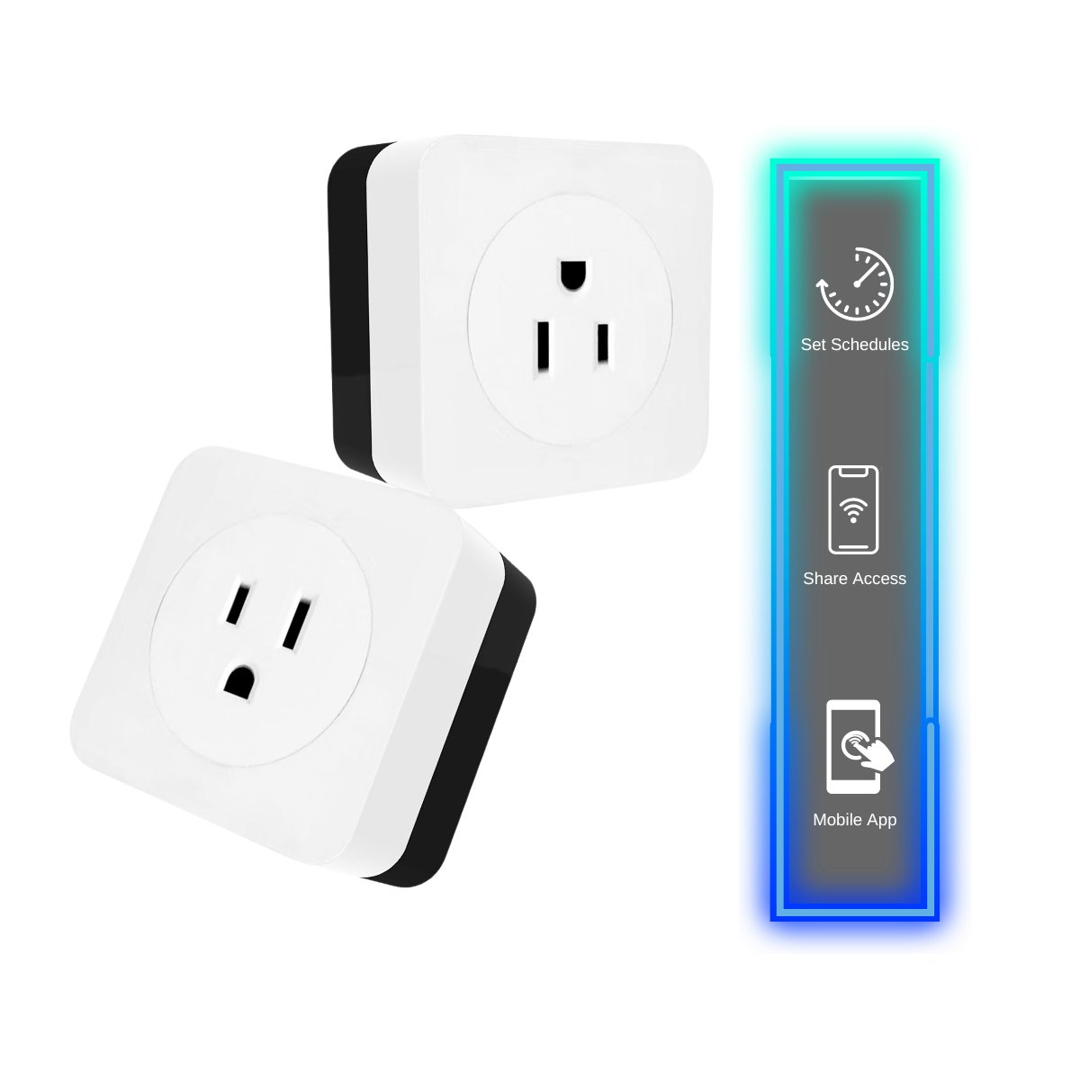 AC Smart Power Switch - Smart Power Switch for AC and WiFi Mobile App ...