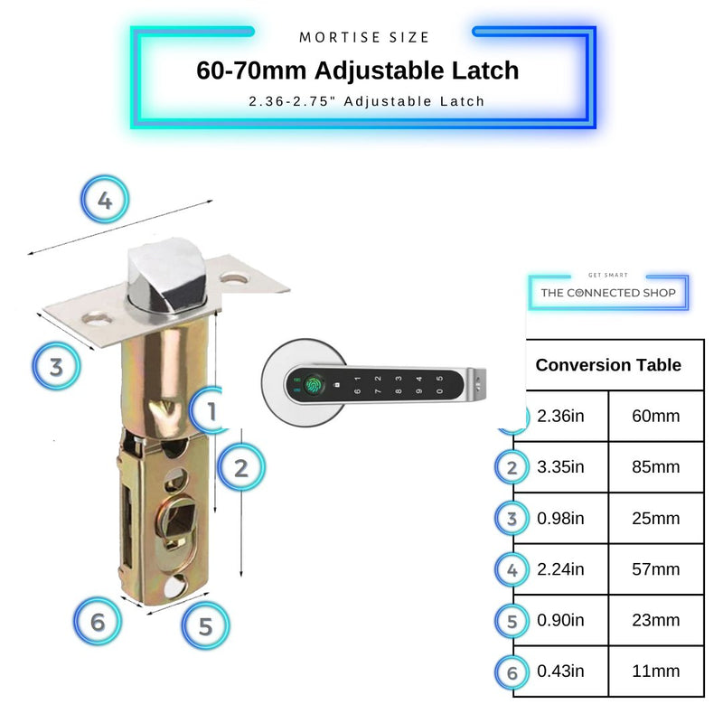 ADA Smart Door Lock - -