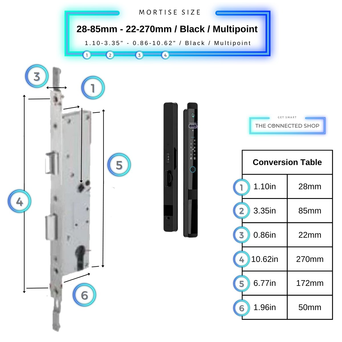 Next Gen Smart Lock - Deadbolt Auto Locking Mechanism Smart Lock