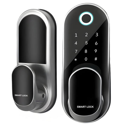 Deadbolt_Smart_Pad_Door_Lock_Silver_3