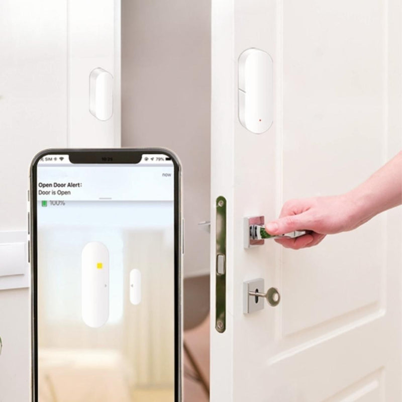 Door & Window Alarm Smart Sensors - -
