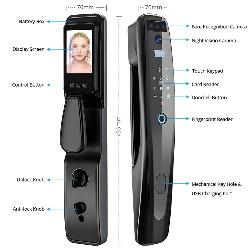 face-recognition-smart-door-lock-black-no-mortise-info