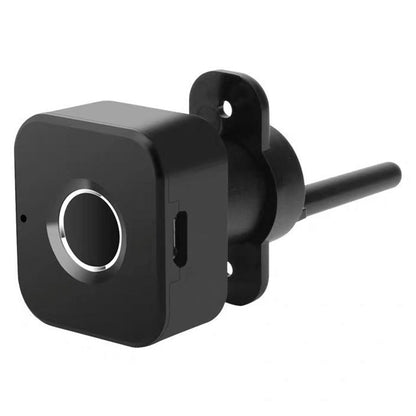 Fingerprint Drawer Lock Black