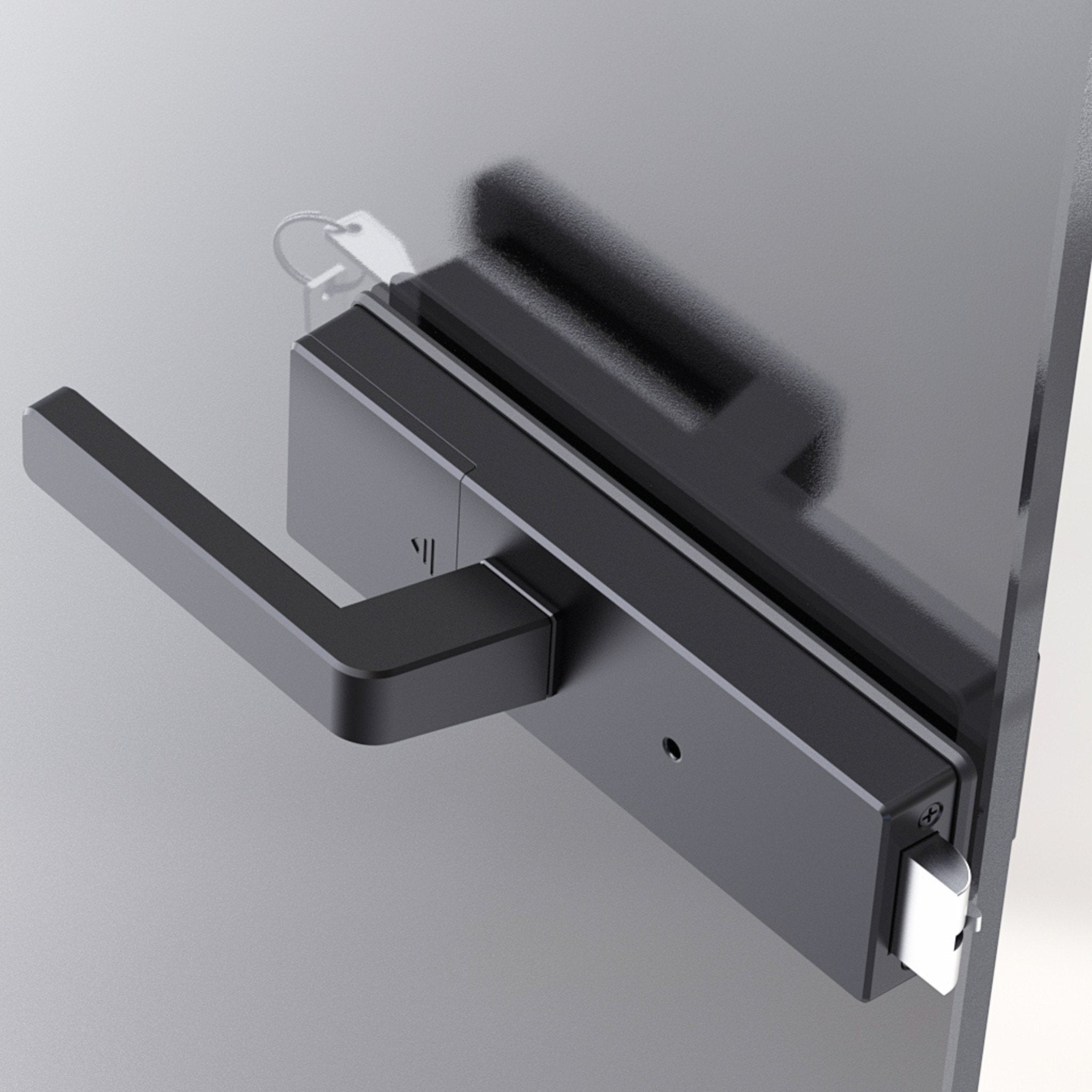 Glass Swing Door Smart Lock - Smart Lock Deadbolt, Swing Door Smart ...