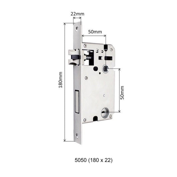 Mortises - 28-85mm (22x240mm) - -