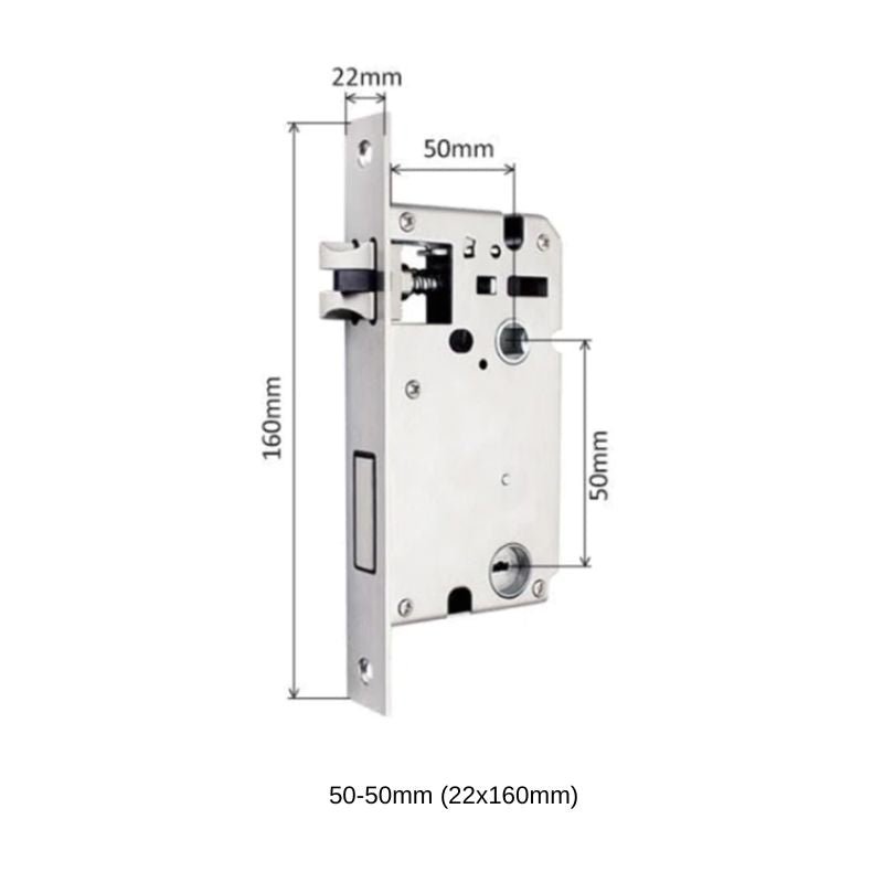 Mortises - 50-50mm (22x160mm) - -