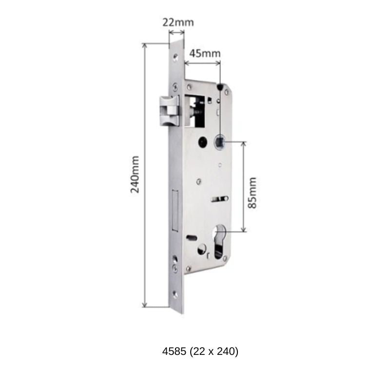 Mortises - 60-85mm (22x240mm) - -