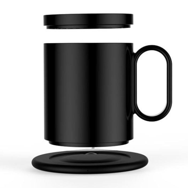 Mug Warmer Wireless Charger - Black - -