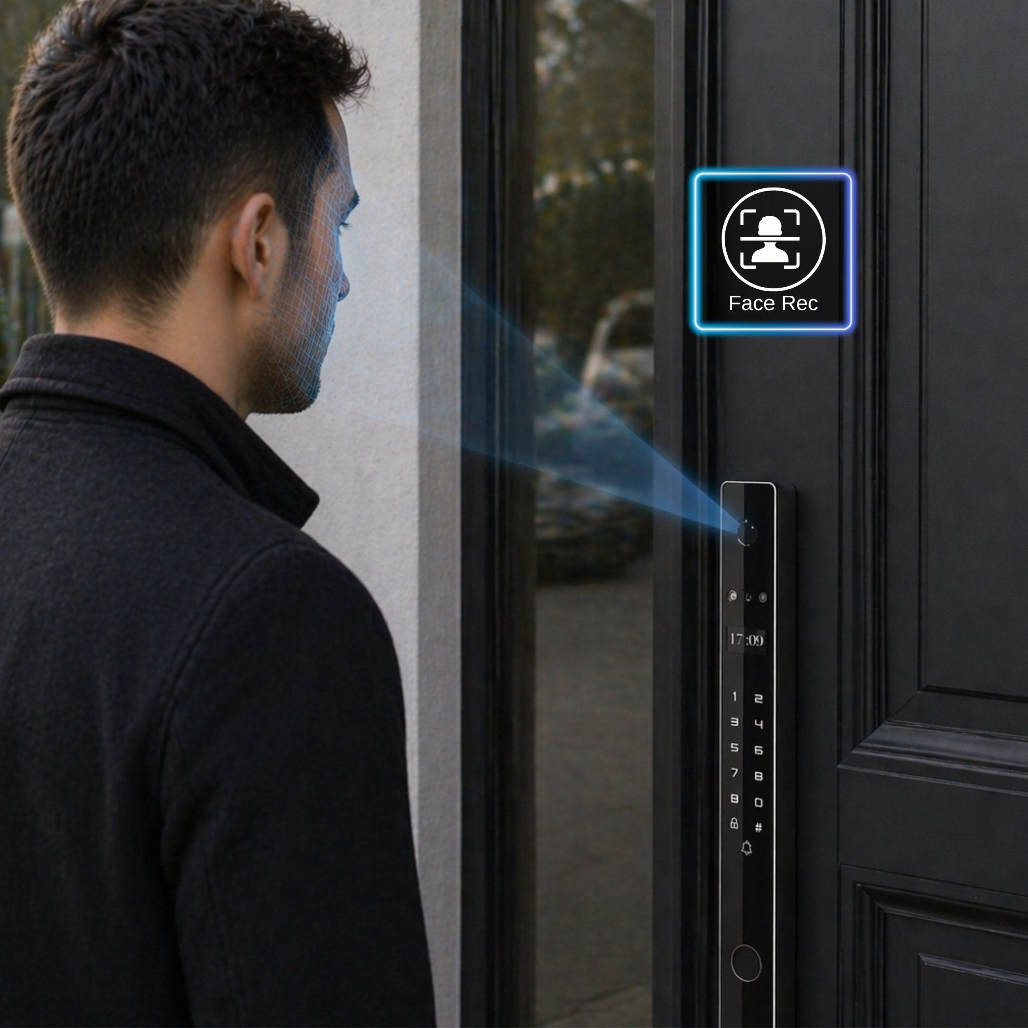 Next Gen Smart Lock Pro - Deadbolt Auto Locking Mechanism Smart Lock