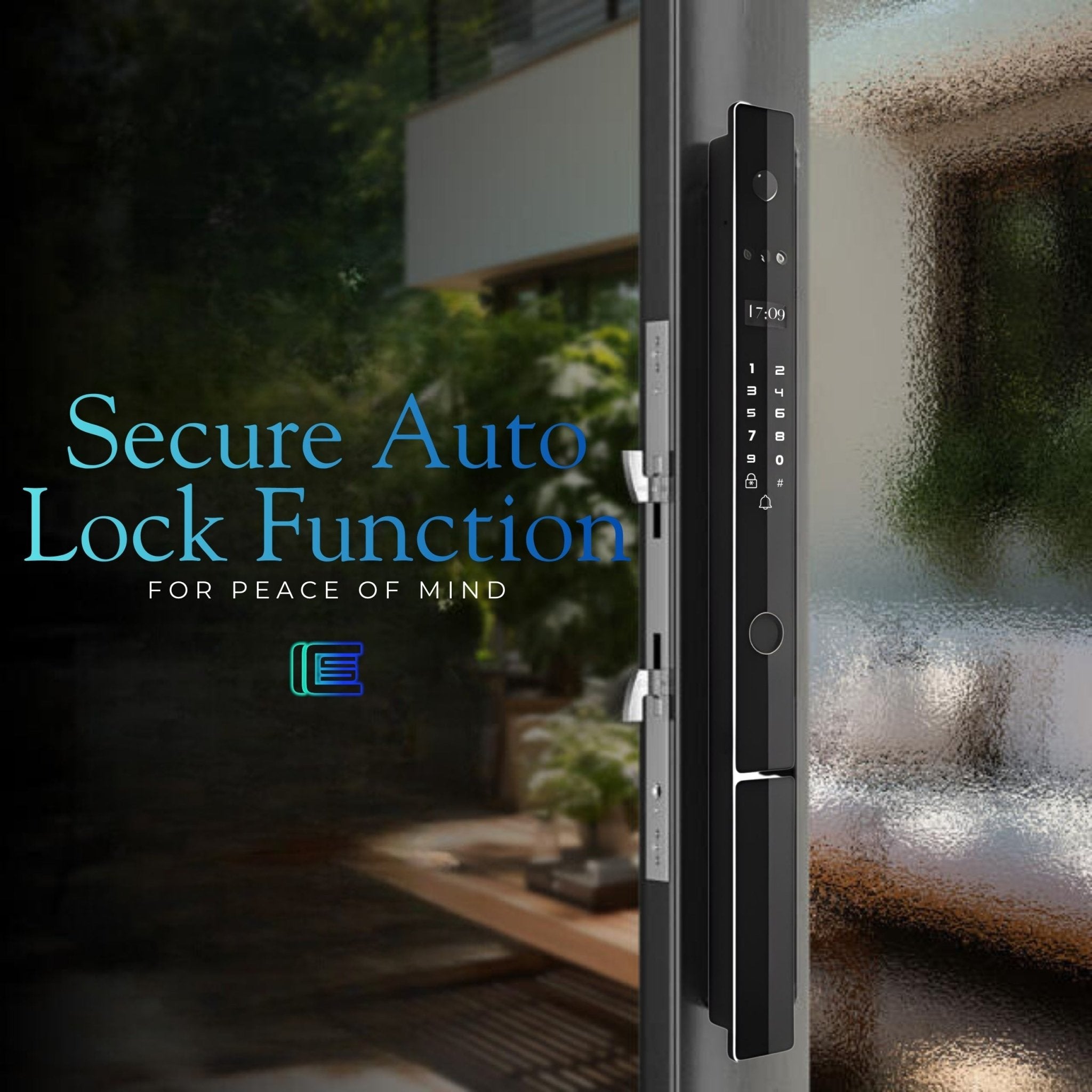 Next Gen Smart Lock Pro - Deadbolt Auto Locking Mechanism Smart Lock