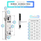 Sliding Door Smart Door Lock - 35-85mm (22x240mm) - Silver - No WiFi Gateway