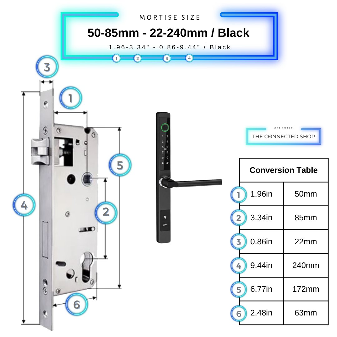 Sliding Door Smart Door Lock - Smart Door Lock for Sliding Doors – The ...