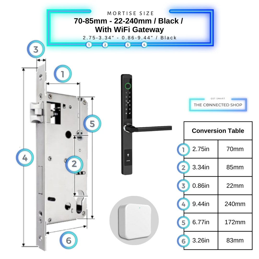 Sliding Door Smart Door Lock - Smart Door Lock for Sliding Doors – The ...