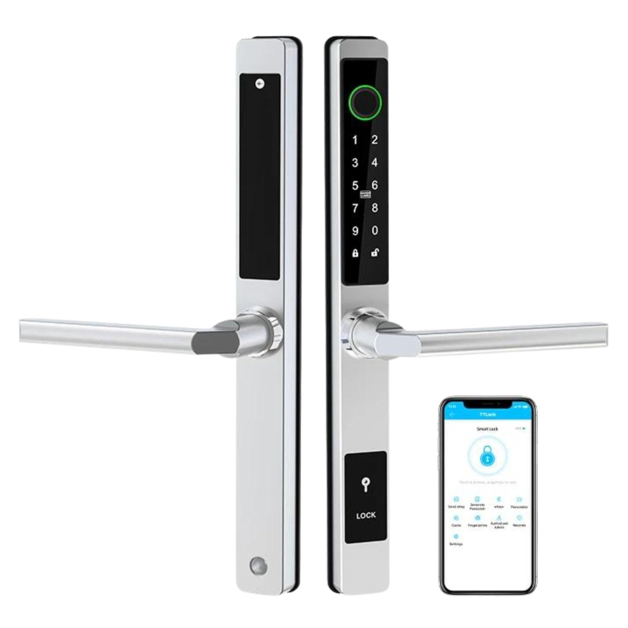 Sliding Door Smart Door Lock - Smart Door Lock for Sliding Doors – The ...