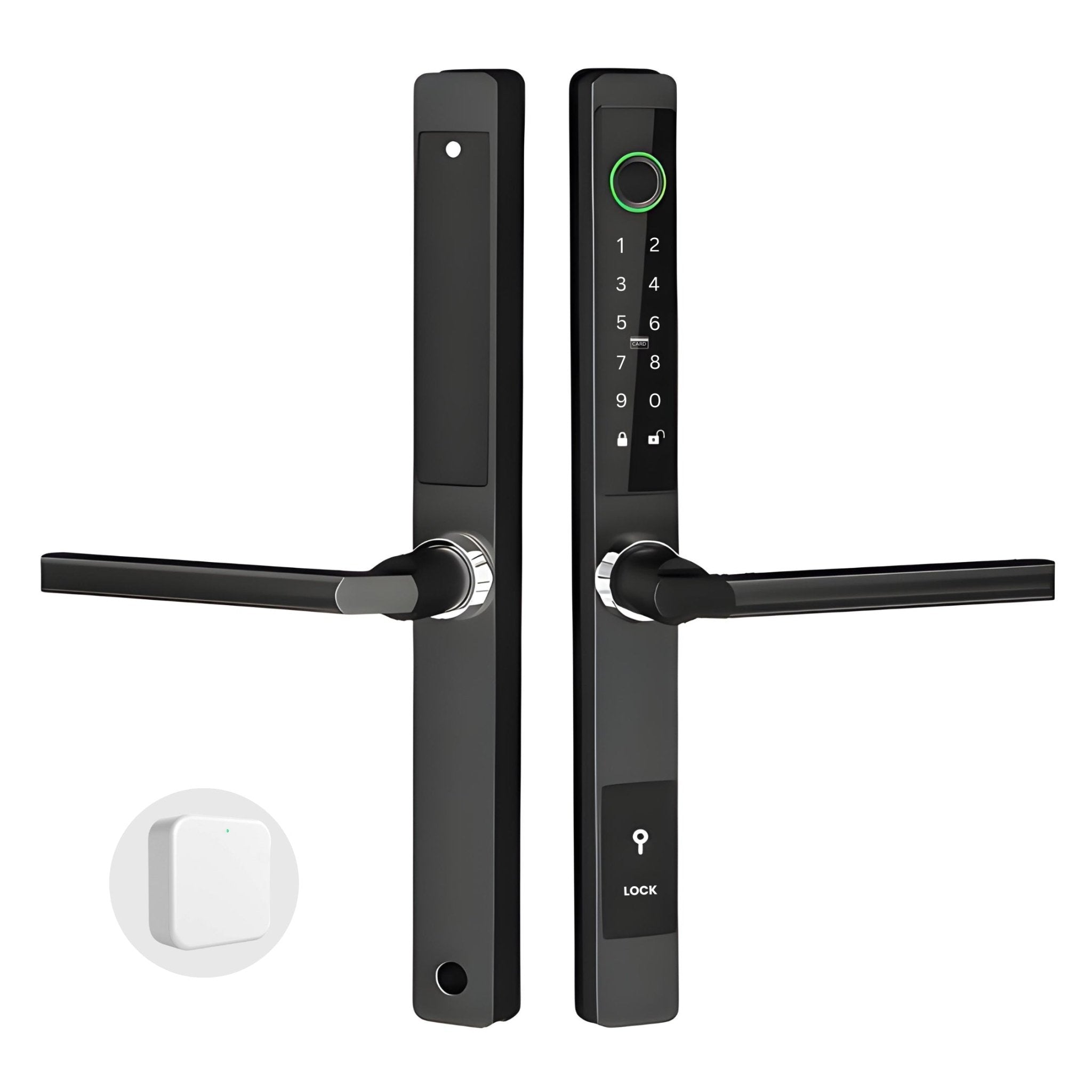 Sliding Door Smart Door Lock - Smart Door Lock for Sliding Doors – The ...