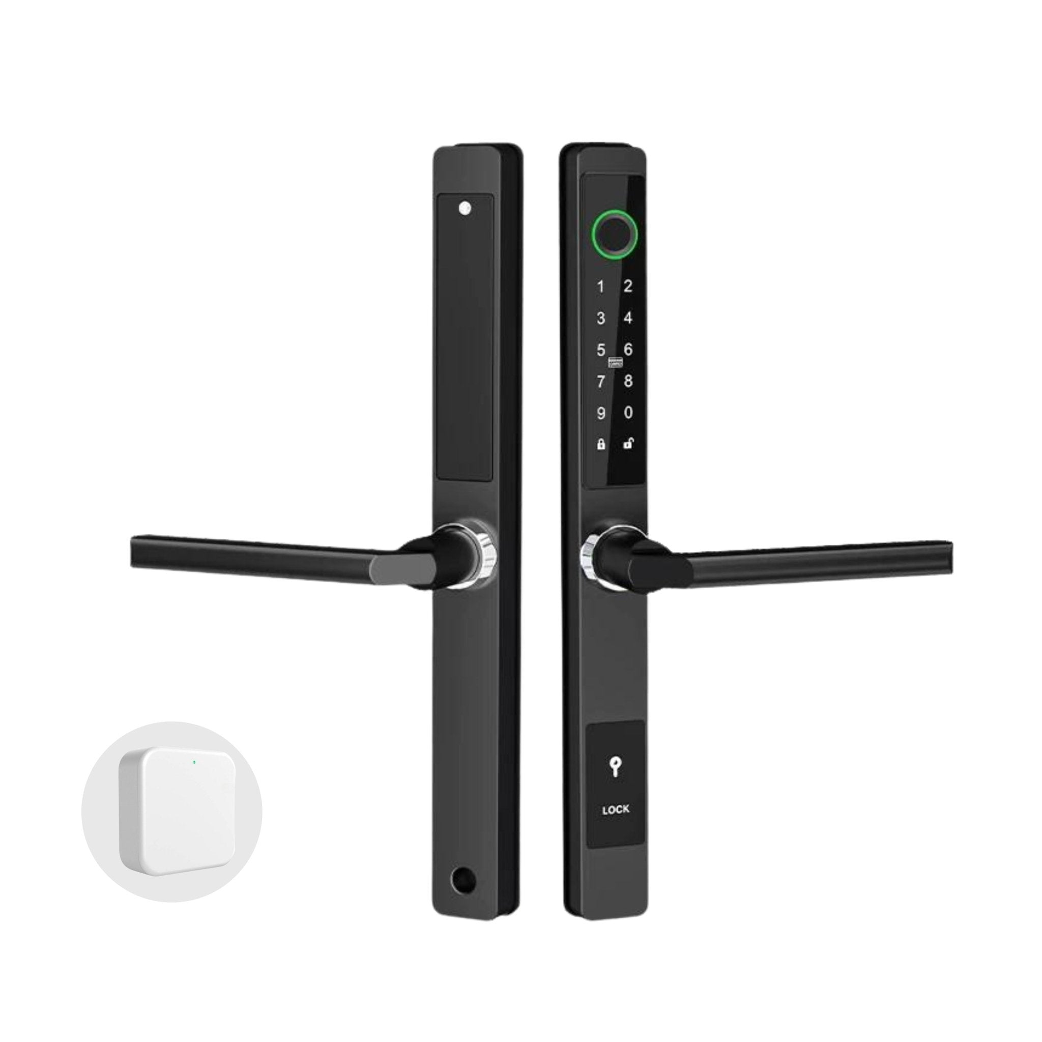 Sliding Door Smart Door Lock Smart Door Lock for Sliding Doors The Connected Shop