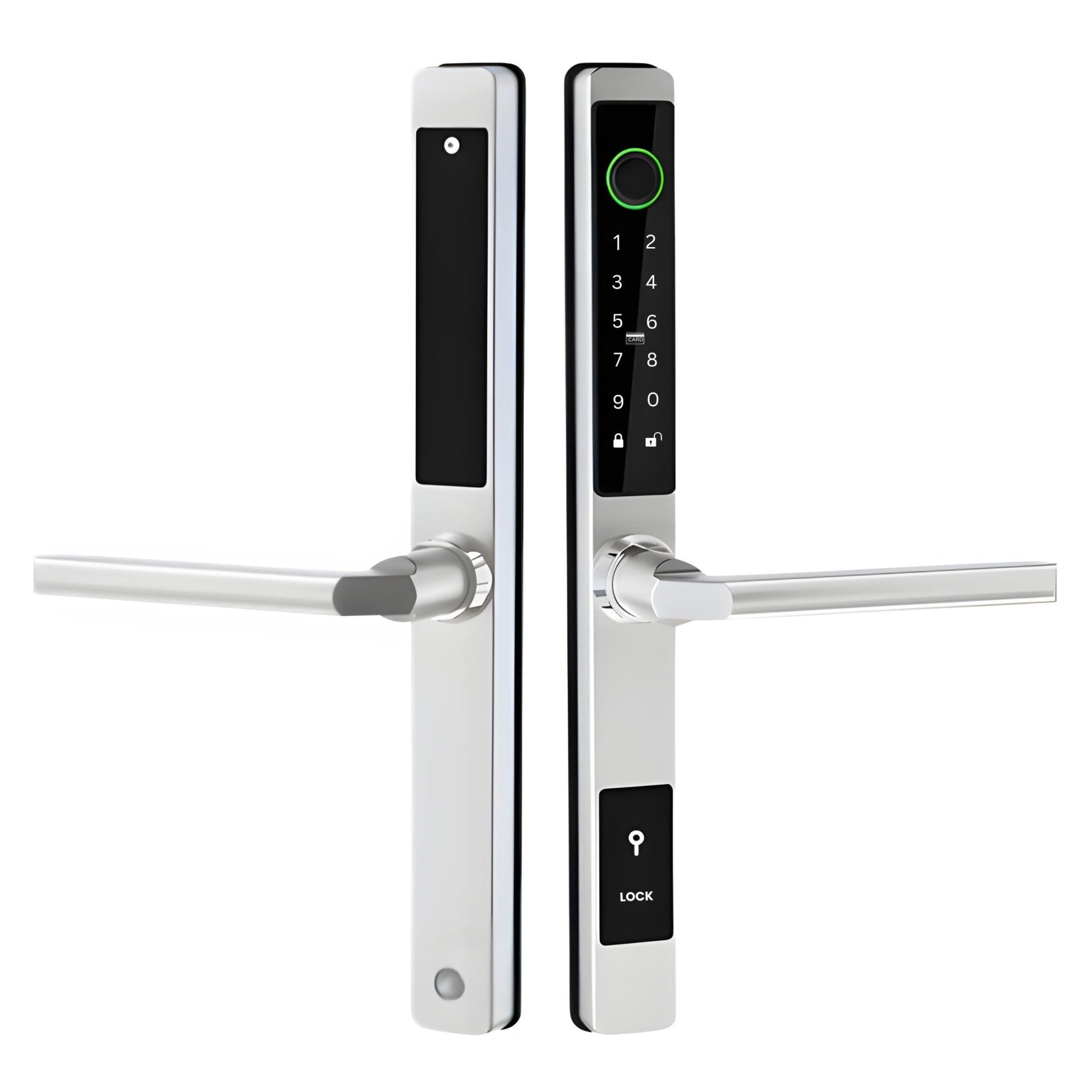 sliding-door-smart-door-lock-no-mortise-silver-no-wifi-gateway