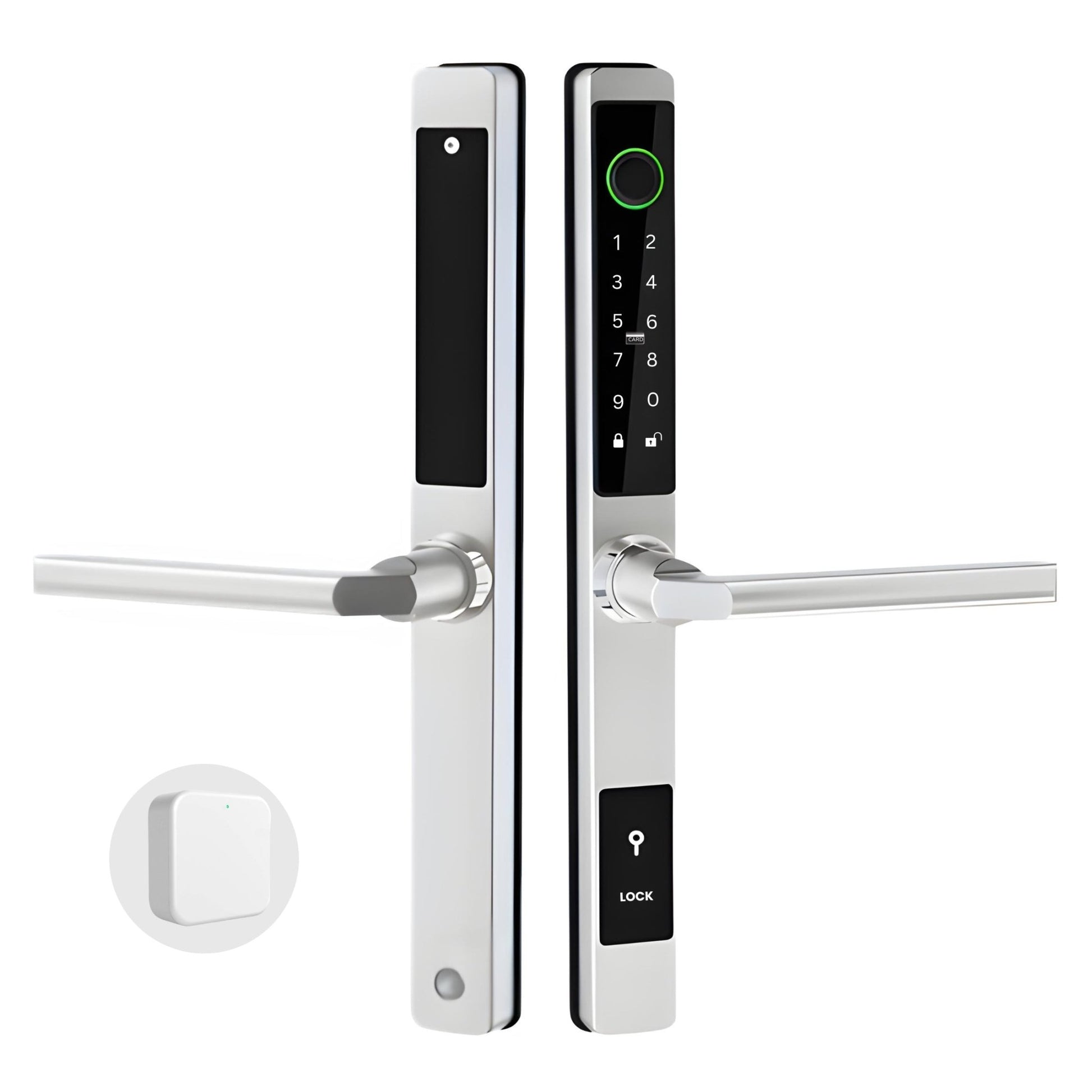 sliding-door-smart-door-lock-no-mortise-silver-with-wifi-gateway-9385