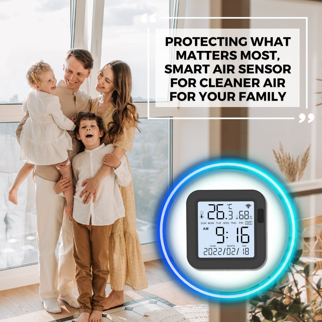 Smart Sensor Store Smart Air Sensor - Air Sensor, Humidity and Temperature Sensor, and ...