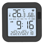 Smart Air Sensor - 12-hour Format - -