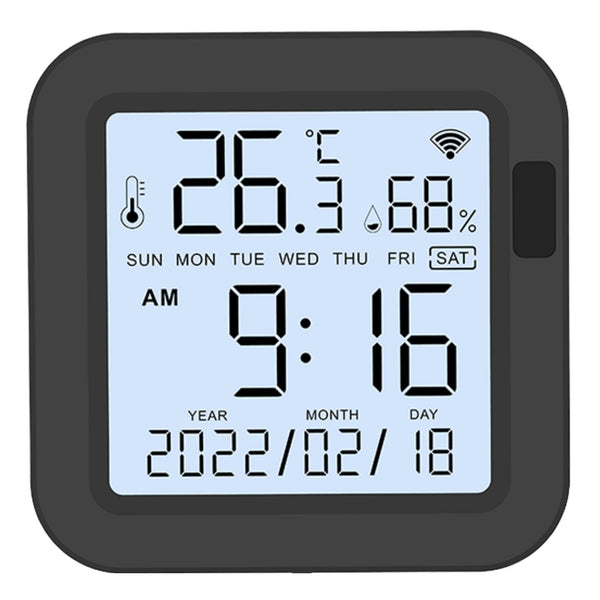 Smart Air Sensor - 12-hour Format - -