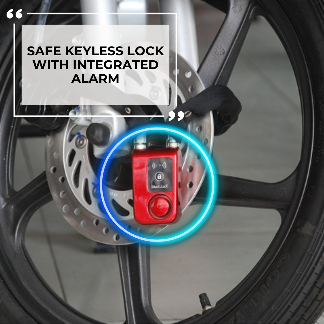 アクセサリー bisecu Smart bike Lock ?media_id=1267777386712856